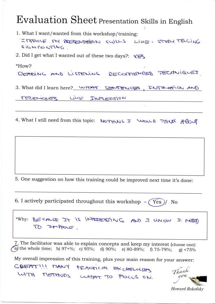 Evaluation form scan #003