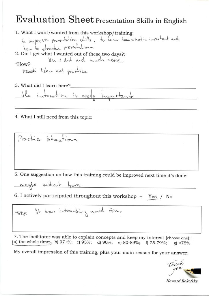 Evaluation form scan #006