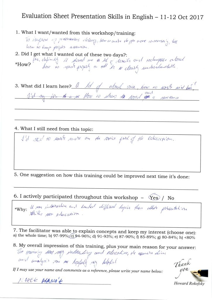 Evaluation form scan #012