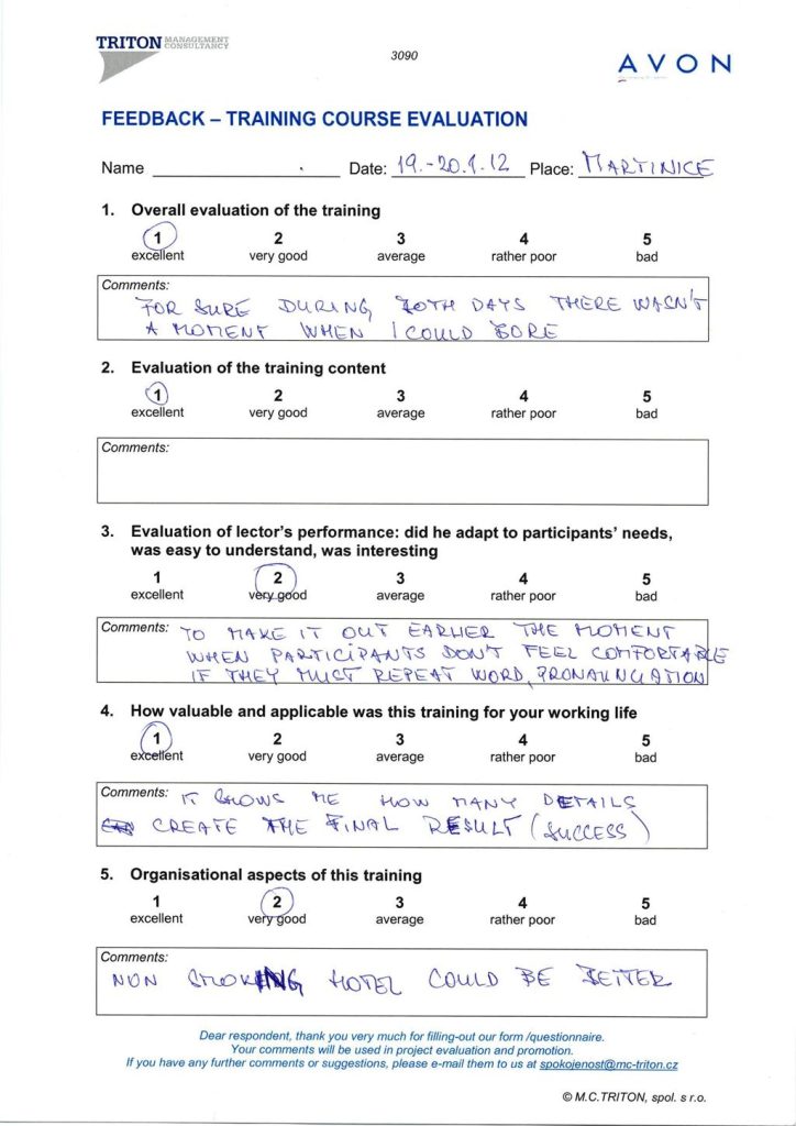 Evaluation form scan #023