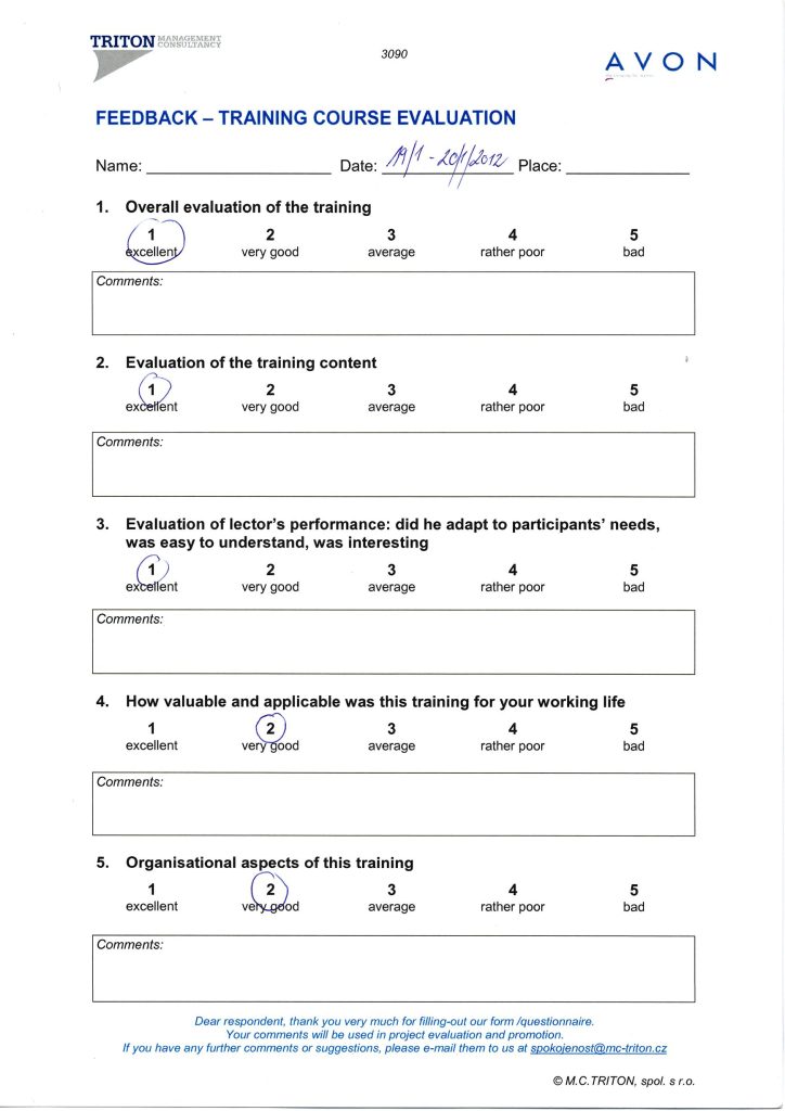 Evaluation form scan #024