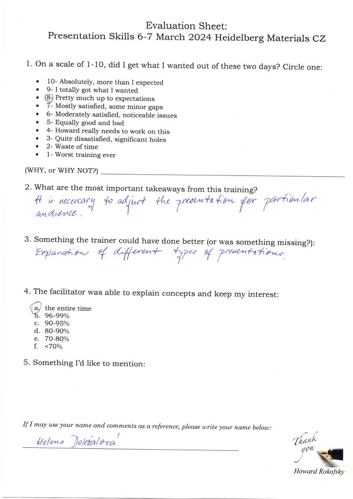 Evaluation form scan #048