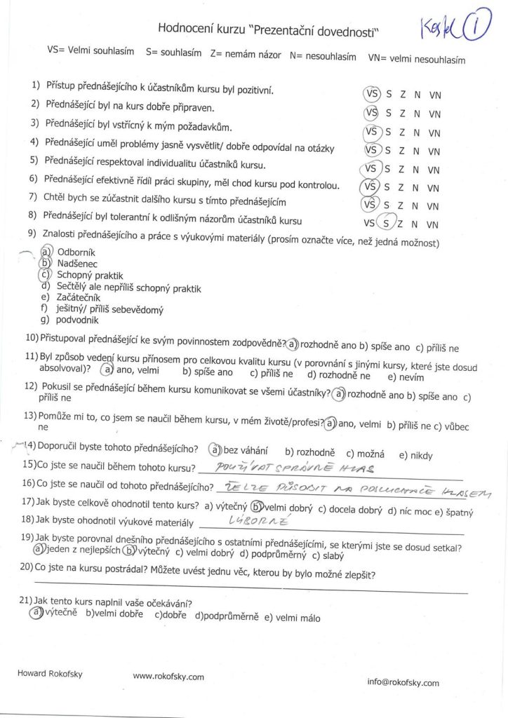 Evaluation form scan #062