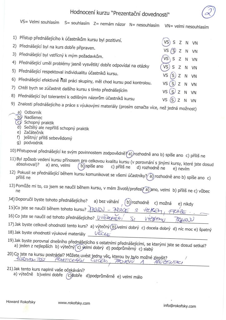 Evaluation form scan #073