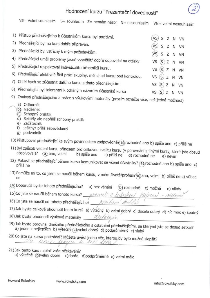 Evaluation form scan #074