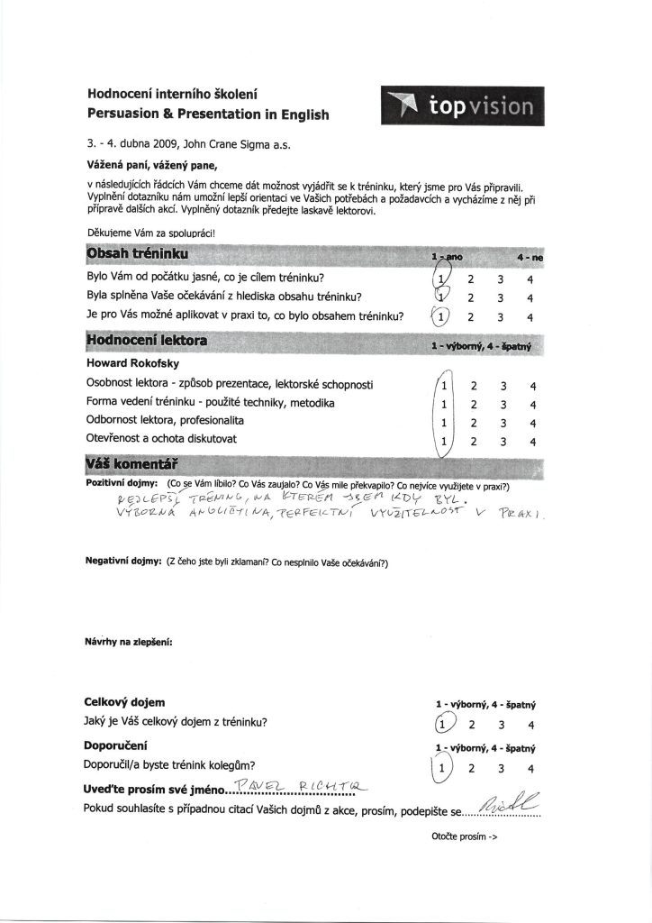 Evaluation form scan #078