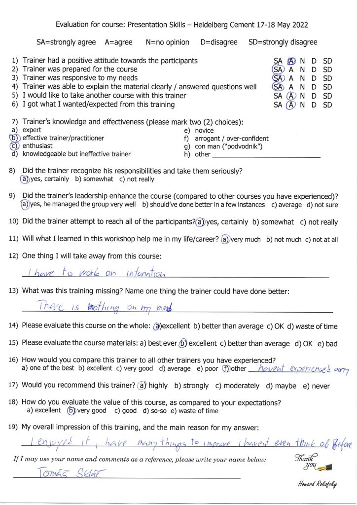Evaluation form scan #092