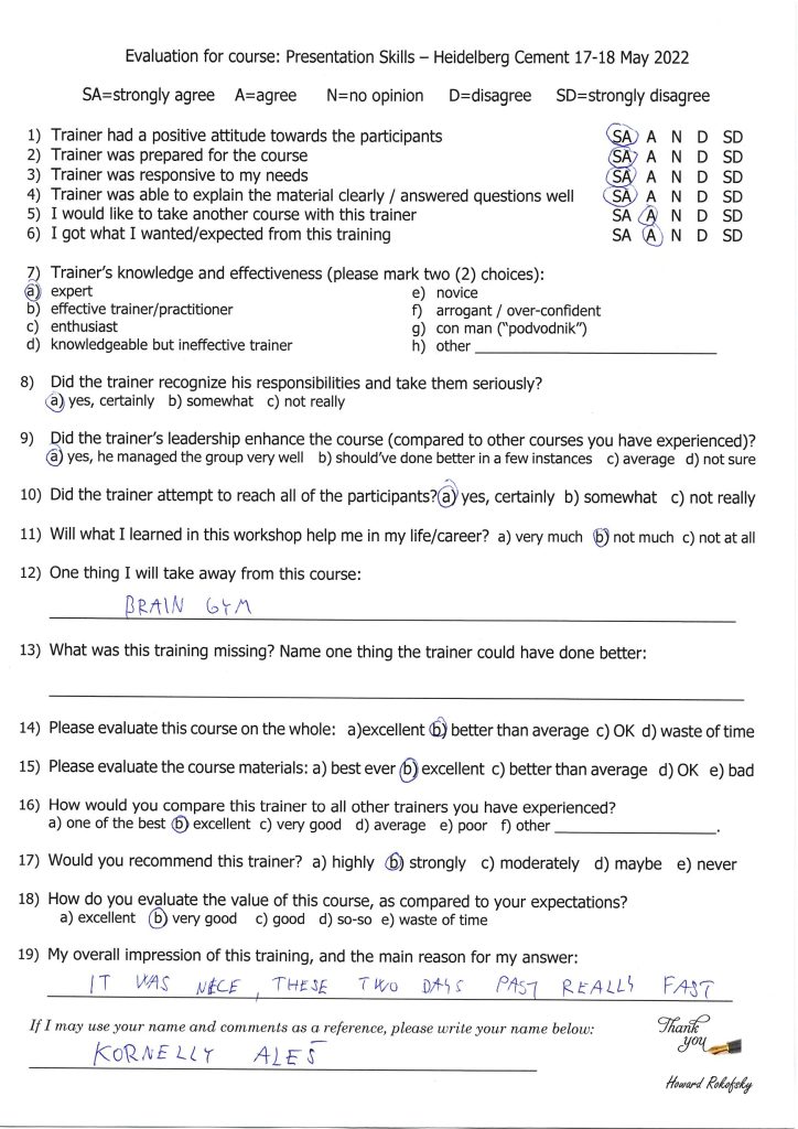 Evaluation form scan #094
