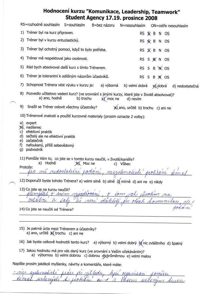 Evaluation form scan #113