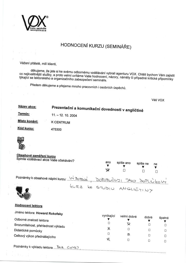 Evaluation form scan #120