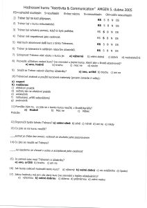 Sken hodnotícího formuláře #131