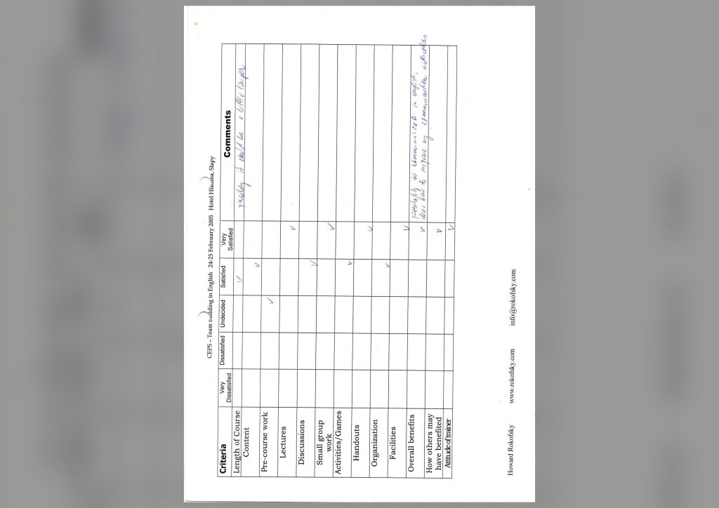 Evaluation form scan #152