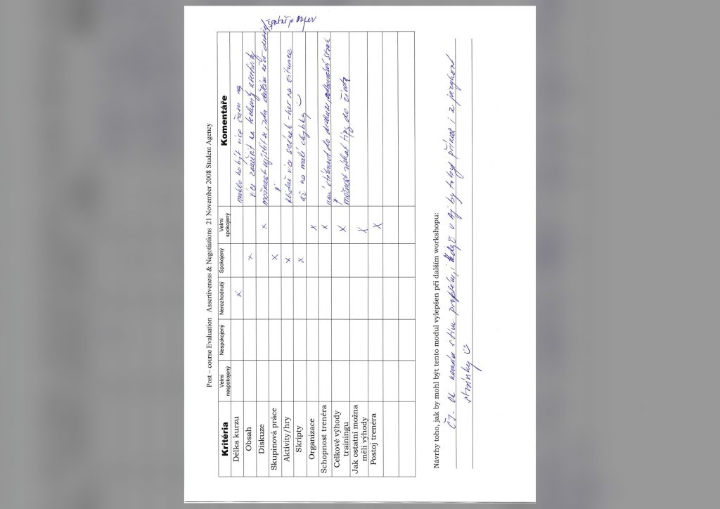 Evaluation form scan #163