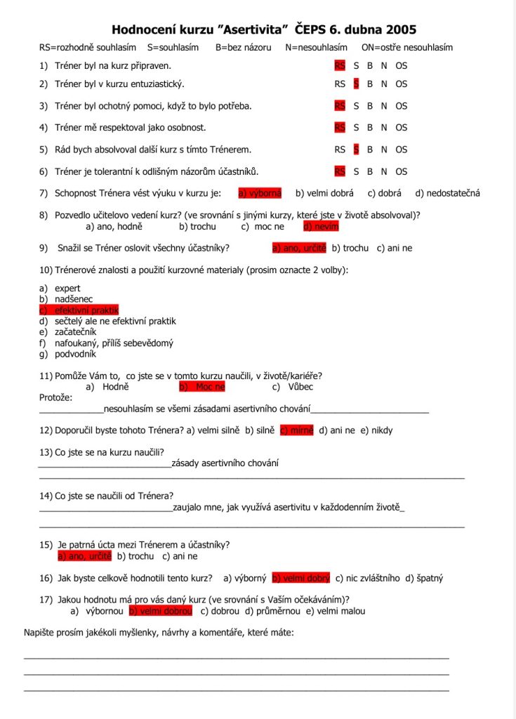 Evaluation form scan #173