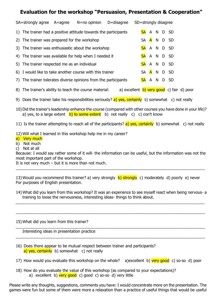 Evaluation form scan #175
