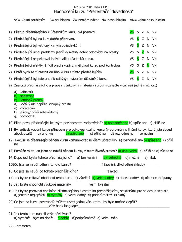 Evaluation form scan #182